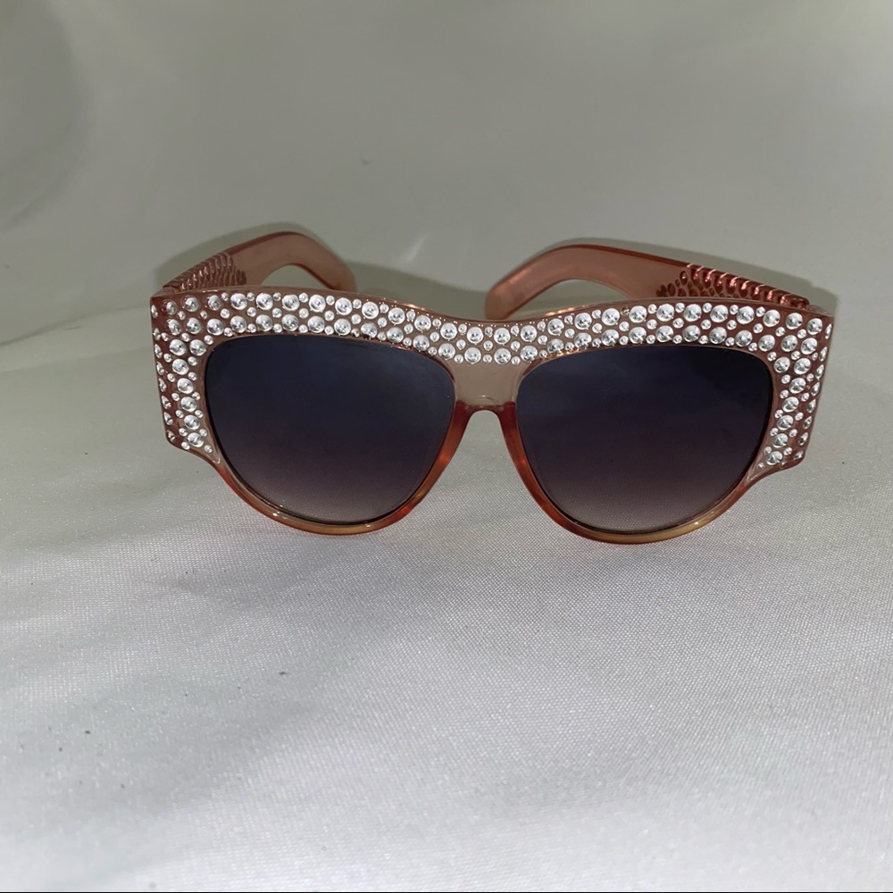 Pink Bedazzled Shades